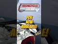 Ironcycle Test Run POV Now Available!