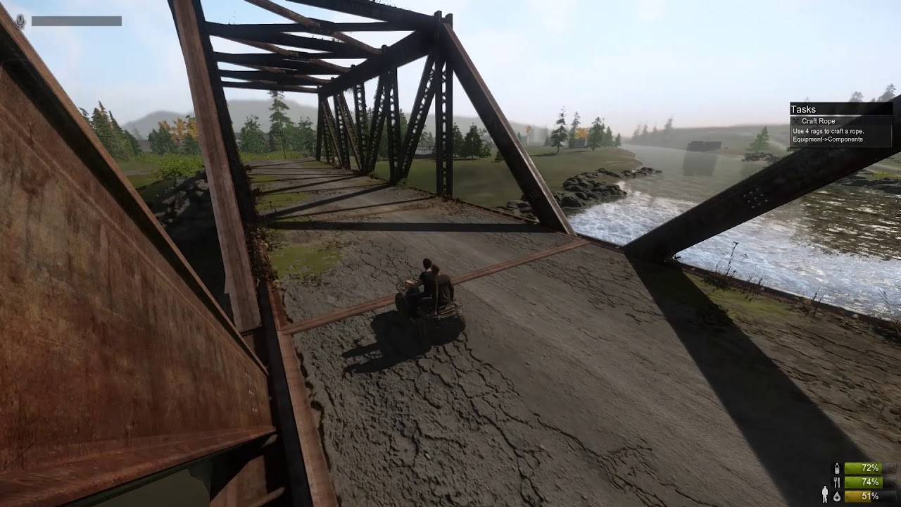 Miscreated Kidnapping a random dude