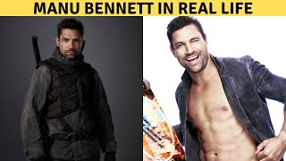 Manu Bennett - Slade Wilson - Deathstroke - Arrow Cast Information
