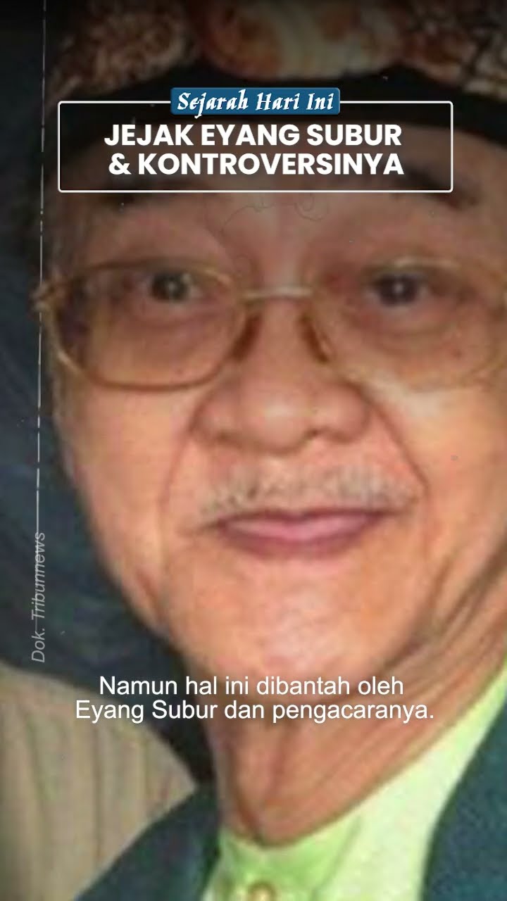 Kisah Eyang Subur, Penasihat Spiritual Viral yang Menikah 25 Kali hingga Dituduh Bawa Aliran Sesat