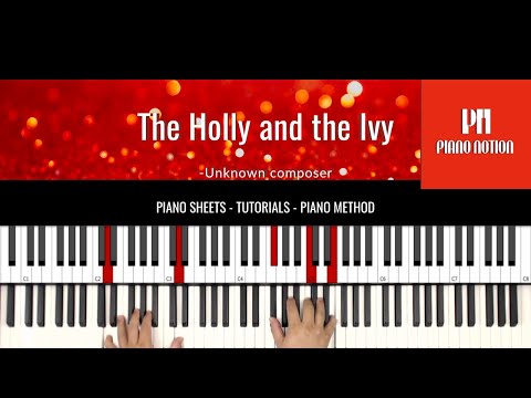 The Holly And The Ivy (Easy Piano)