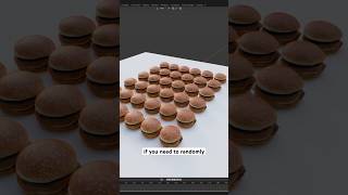Blender Quick Tips - Random Transform #blender #blender3d #blendertutorial