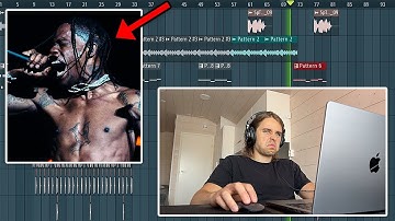 Making a HARD Travis Scott UTOPIA Type Beat | FL Studio Cookup