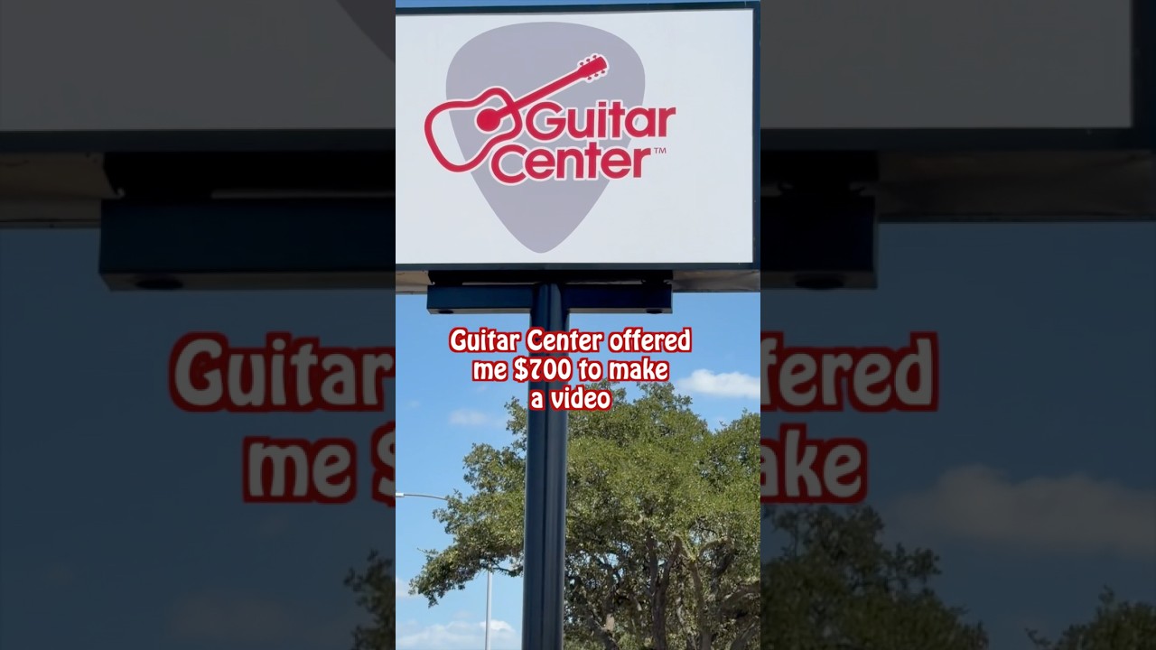 @guitarcenter  has awesome 5-string guitars! #guitarcenter #rayplaysguitar #electricguitar #5string
