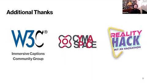 XR Access @ MIT Reality Hack: XR Accessibility Workshop