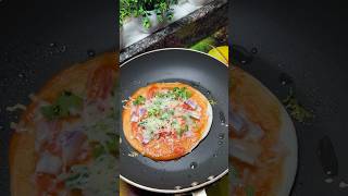 Dosa Pizza Recipe shorts