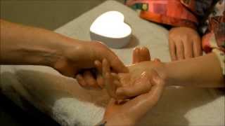 ASMR - Sleepy Hand Massage