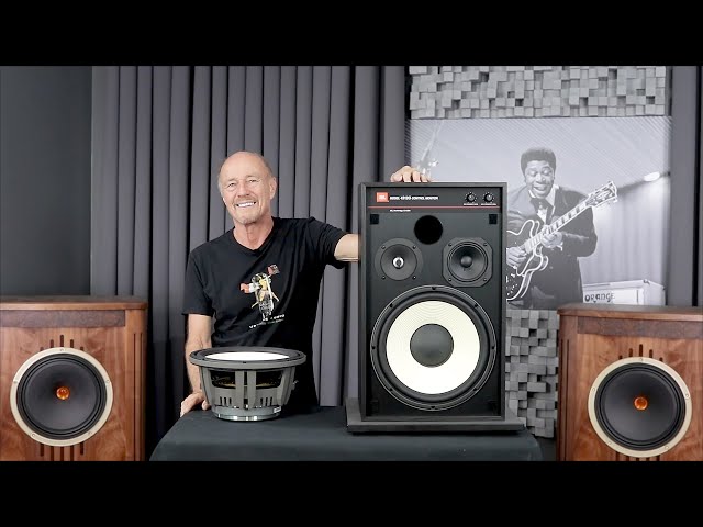 JBL 4312G Control Monitor Overview w/ Upscale Audio's Kevin Deal