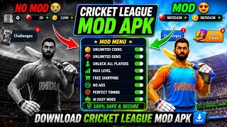 Cricket League Latest hack || || Unlimited Money and Gems/Diamonds || Always Six. screenshot 4