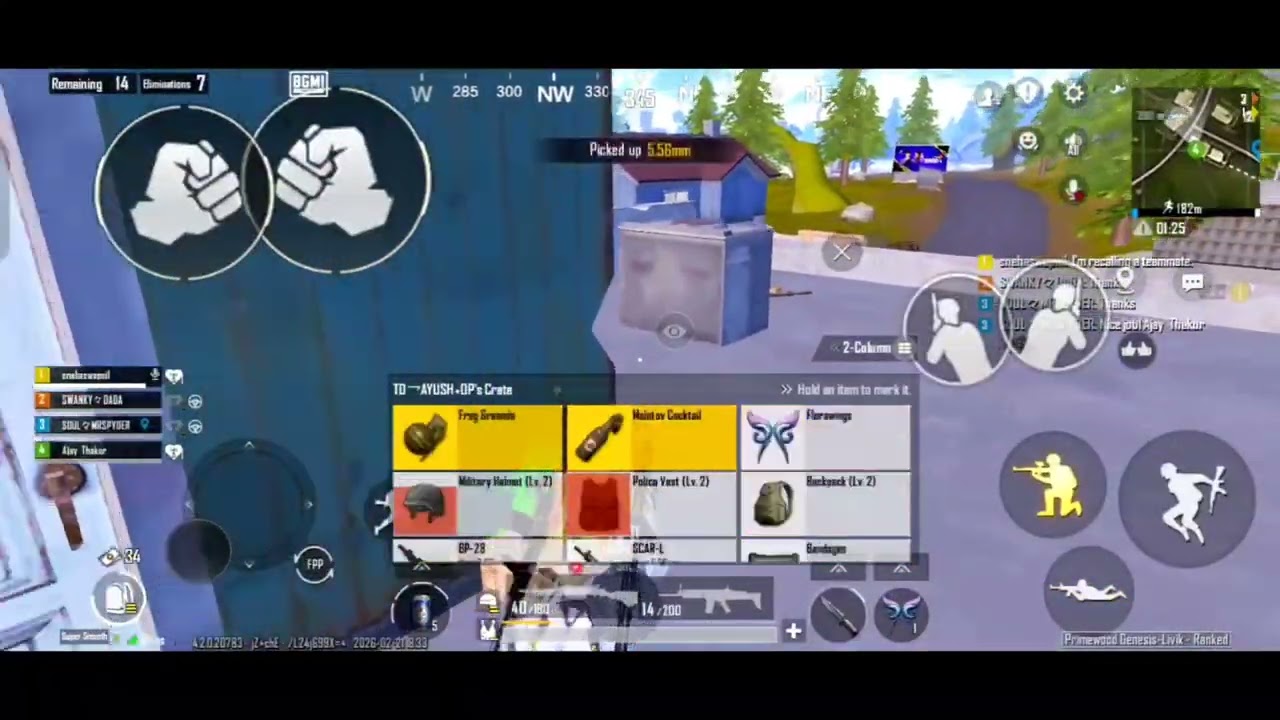 BGMI 1 HP Clutch 😱 Unbelievable Win | Last Zone Thriller #Shorts