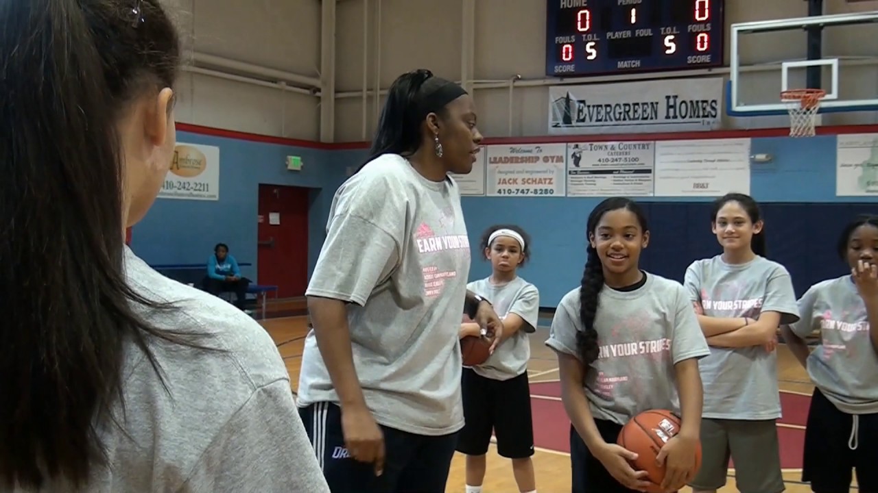 WNBA Star | Nikki Teasley