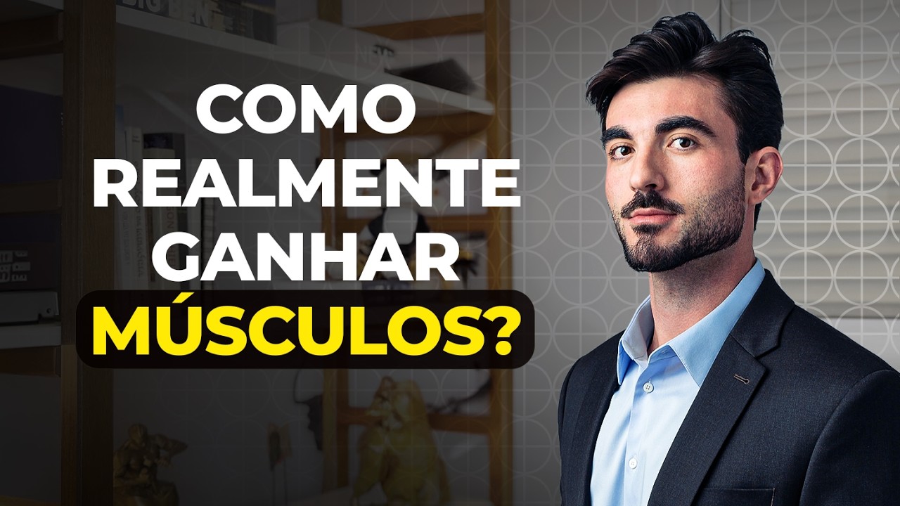 O Que Você Não Sabia sobre Ganho de Massa Muscular