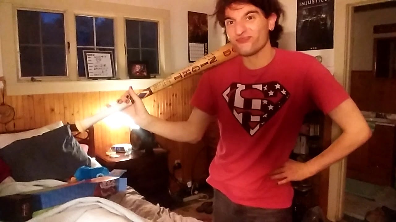 domcariddi's review: Harley Quinn baseball bat made by the Noble Collection