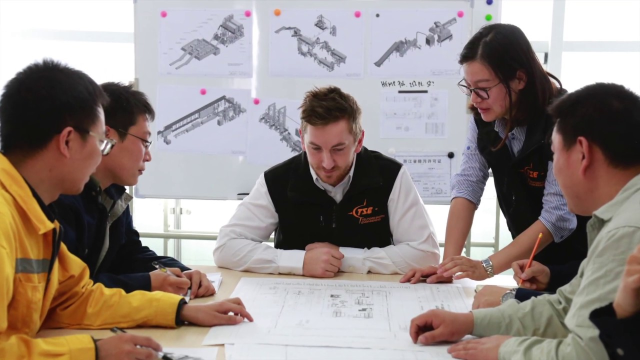 TELFORD SMITH ENGINEERING | Chinese Manufacturing Facility (Office and Factory Tour)
