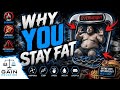 The Science Behind Your Fat Loss Trap: Myths Explained WHY YOU STAY FAT - The Gain Equation 💪🏽