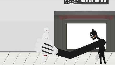 SCP 096 VS CARTOON CAT (Trevor Henderson vs scp fundation).