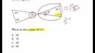 2005 Virginia Geometry SOL Problem 1