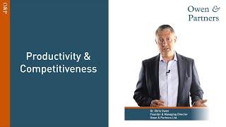 Productivity & Competitiveness