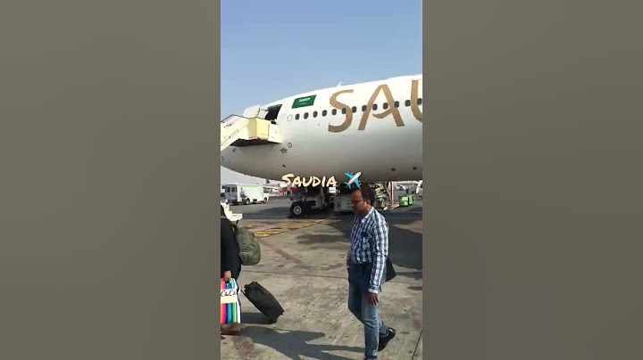 SAUDIA AIRLINES | CHENNAI TO JEDDAH | KING ABDULAZIZ INTERNATIONAL AIRPORT JEDDAH | SAUDI ARABIAN