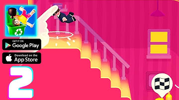 Lazy Jump Gameplay Walkthrough Part 2 (iOS, Android)