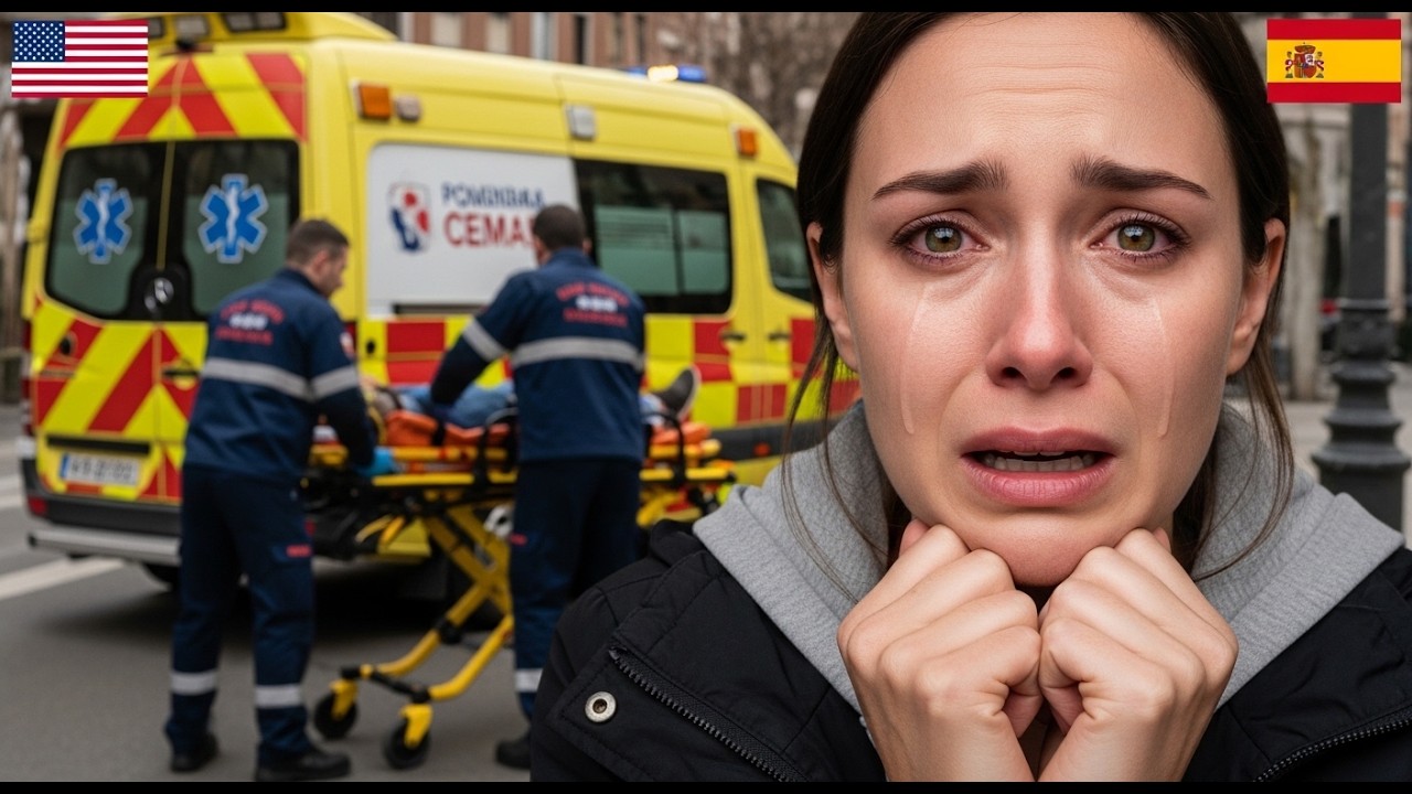 Ambulancias en España sorprenden a enfermera de EEUU por su trato humano y gratuidad