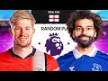 I randomised the premier league