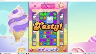 Candy Crush Saga Level 1247 { LOLLIPOP HAMMER MAGIC } screenshot 3