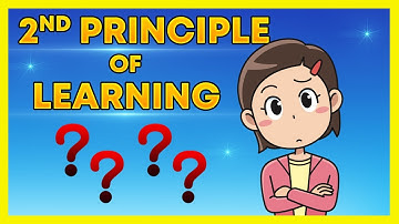 Second Principle of Learning: Prior Knowledge  [ 2 / 7 ]