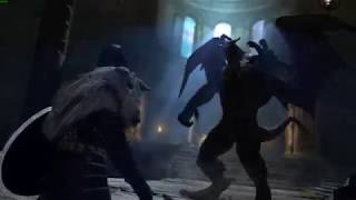 Dragons Dogma - Dark Arisen Fighter Against Daimon Both Forms