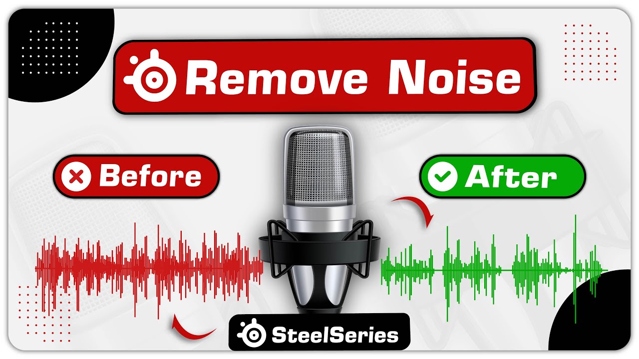 Mic se CLEAR audio kaise record karein | Background Noise Remove & Noise Cancellation Windows 10/11