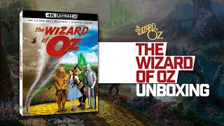 The Wizard of Oz: Unboxing (4K)