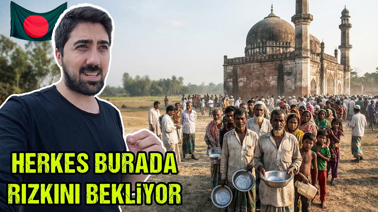 BANGLADEŞ'in En Güzel Şehri l Yoksulların Nasıl Yardım Ediyorlar Şaşıracaksınız l Silhet   🇧🇩-11