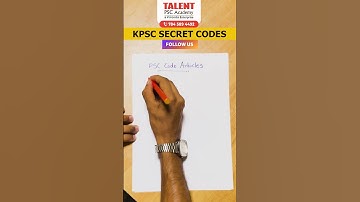 KERALA PSC EASY CODE ✍🏻🔥 PSC SECRET CODE | PSC TIPS #psc #tricksandtips