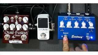 Wampler Dual Fusion Vs Bogner Ecstasy Blue - Suhermanto Harsono