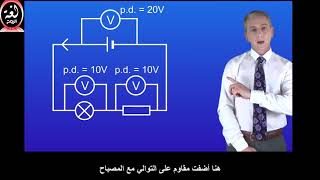 Resistors المقاومات  في الدائرة الكهربية مترجم حصريا