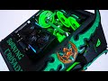 All AMD Custom Water Cooled Gaming PC - WoW Burning Crusade Themed