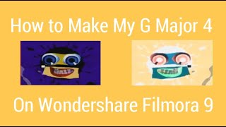 How to Make My G Major 4 (Aarami’s G Major 4)