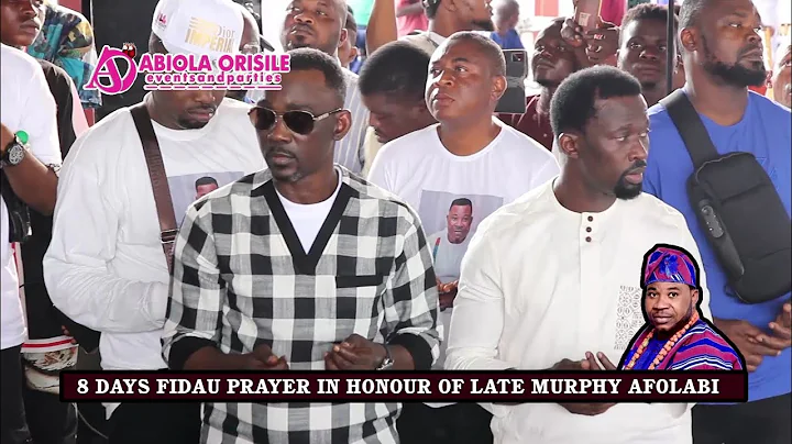 PRAYER RAIN ON PASUMA & MALAIKA @ MURPHY AFOLABI FIDAU PRAYER