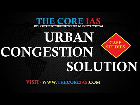 bpsc clocking Urban Congestion Solution : Case Studies