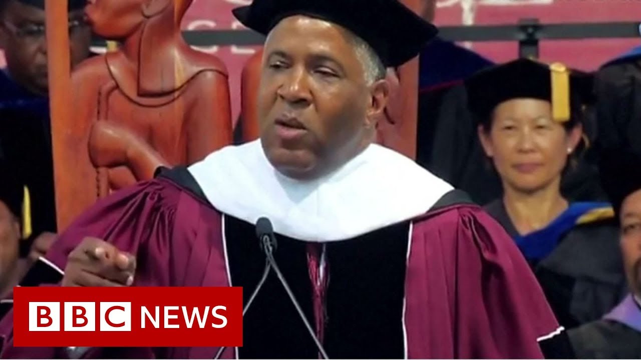 Robert f smith us billionaire clears 400 student loans bbc news