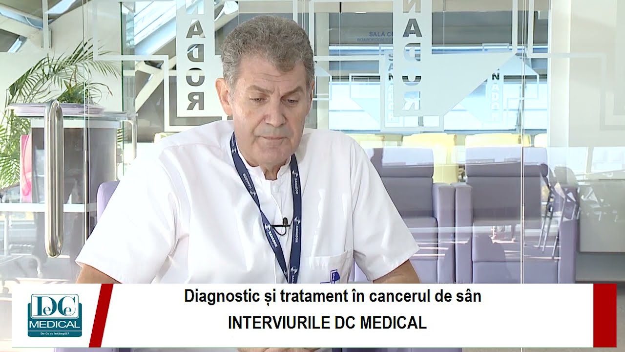 Totul despre cancerul de sân – Dr. Ștefan Voiculescu | Academia de Senologie SANADOR