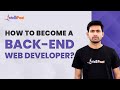 Become a Backend Developer: Complete Web Development Guide 🚀