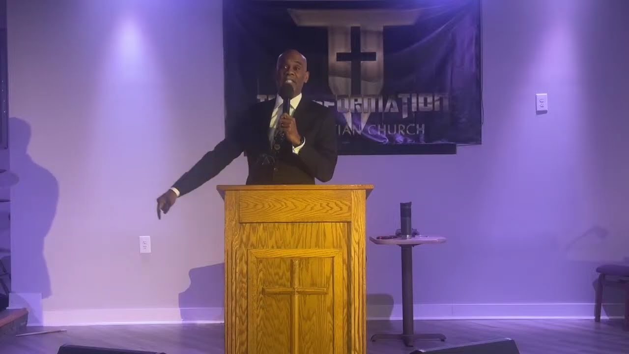 Faith to Follow Through / Dr. Harold Cadwell // Transformation Christian Church