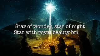 We Three Kings ~ Dolly Parton ~ lyric video