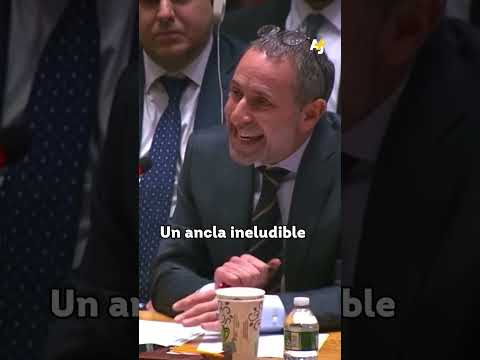 Ex Negociador Israelí Habla Por Palestina En La ONU Shorts