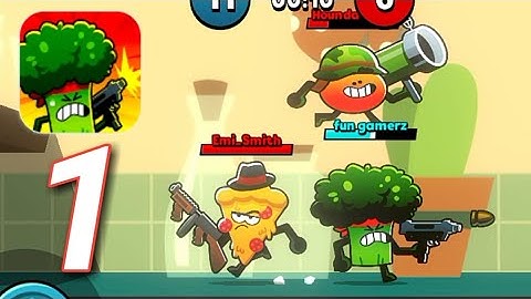 food gang - gameplay walkthrough  part  1 (ios