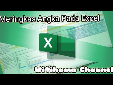 Video: Cara Meringkas Di Excel