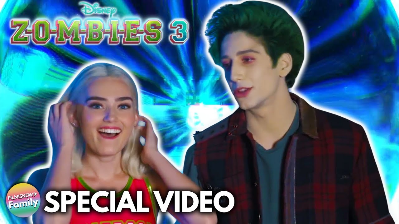 ZOMBIES 3 (2022) ZOMBIES Trivia with Meg and Milo YouTube