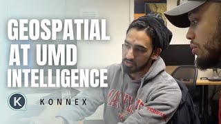 Konnex: Geospatial Intelligence at UMD