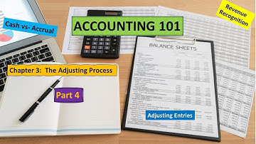 ACCOUNTING 101 - CHAPTER 3 - PART 4